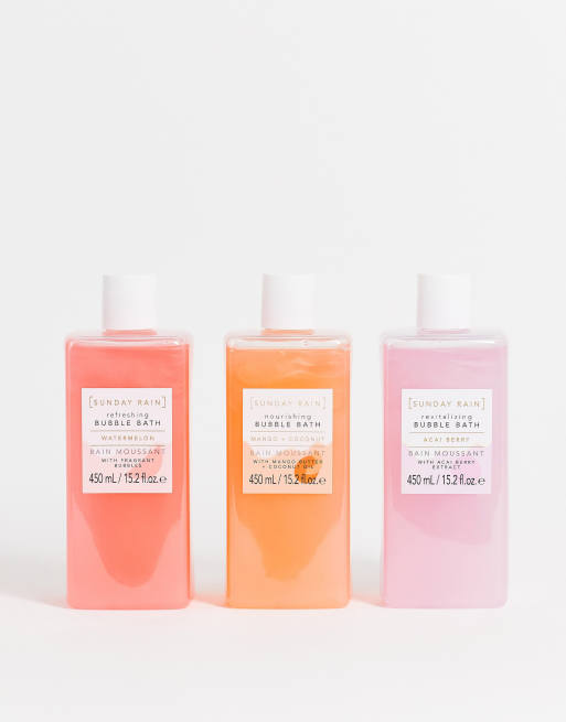 Sunday Rain – Cozy Bathing Trio – Set med tre bubbelbad, 2 av 4