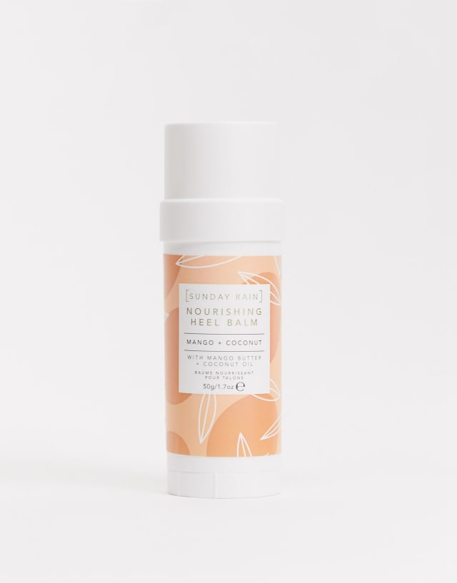 Sunday Rain Cracked Heel Balm Mango & Coconut