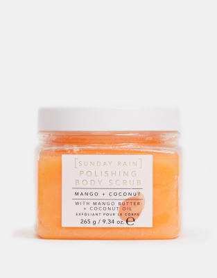 Sunday Rain Sunday Rain Creamy Body Scrub Mango & Coconut-No colour