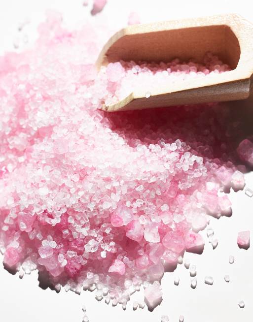 Sunday Rain - Cristalli per il bagno al pompelmo rosa e sale marino 500 g, 3 di 4