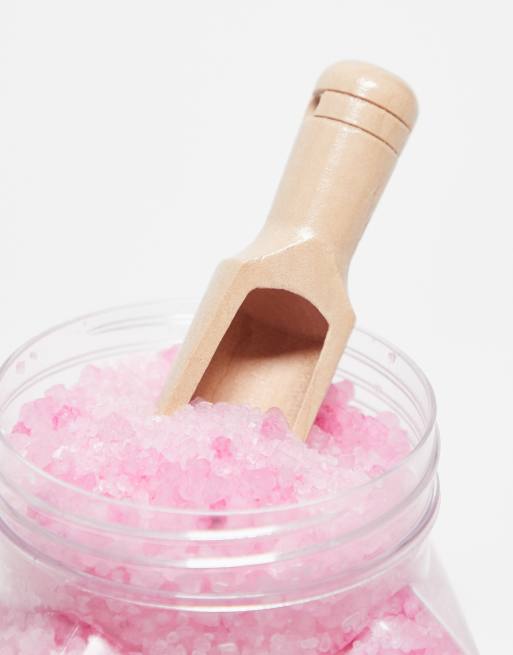 Sunday Rain - Cristalli per il bagno al pompelmo rosa e sale marino 500 g, 4 di 4
