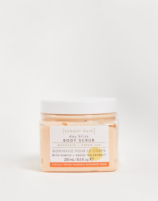 Sunday Rain Day Bliss Body Scrub 250g