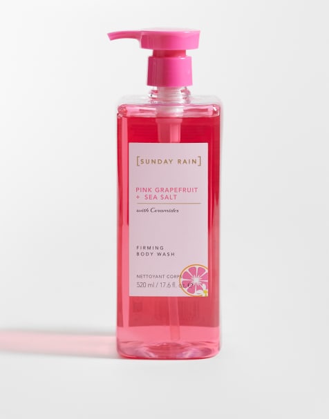 Sunday Rain - Detergente per il corpo al pompelmo rosa e sale marino 520 ml - view 1