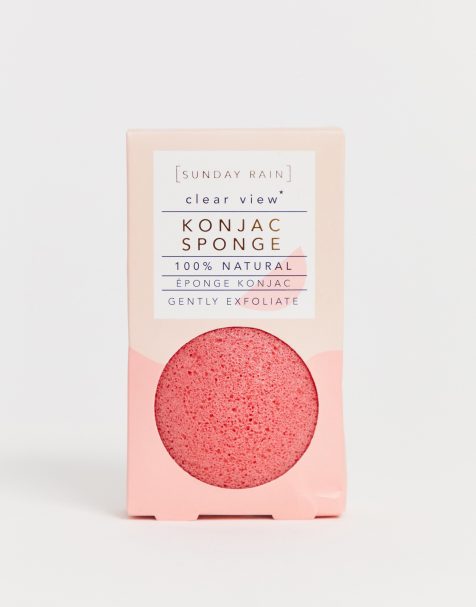 Sunday Rain - Éponge de Konjac