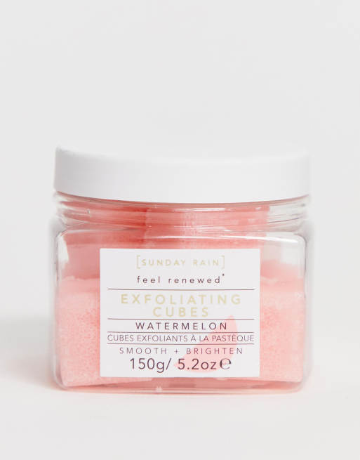 Sunday Rain Exfoliating Cubes Watermelon – kostki peelingujące