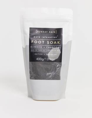 Sunday Rain Foot Soak Charcoal-No Colour