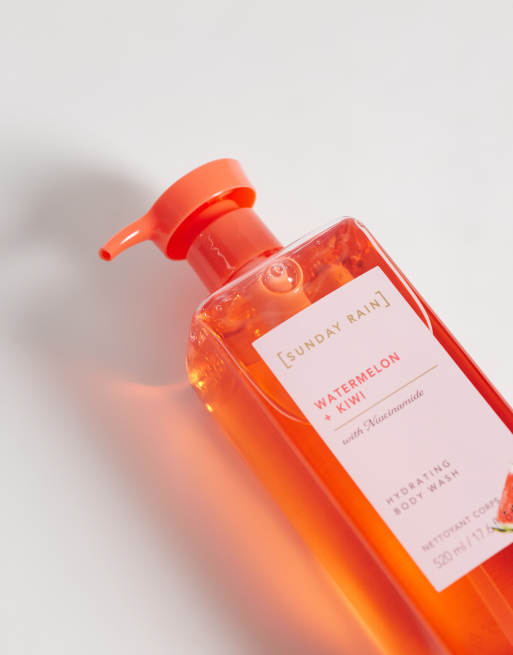 Sunday Rain - Gel douche à la pastèque et au kiwi - 440 ml, 3 de 4