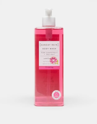 Sunday Rain - Gel douche au pamplemousse rose et sel de mer - 640 ml-Pas de couleur