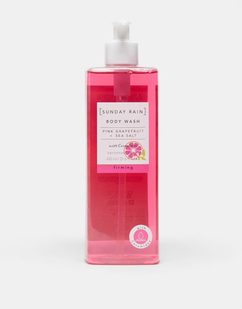 Sunday Rain - Gel douche au pamplemousse rose et sel de mer - 640 ml - view 1