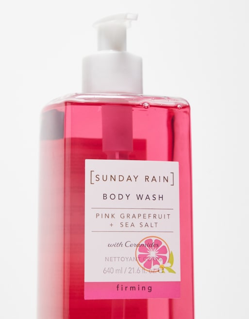 Sunday Rain - Gel douche au pamplemousse rose et sel de mer - 640 ml, 2 de 4