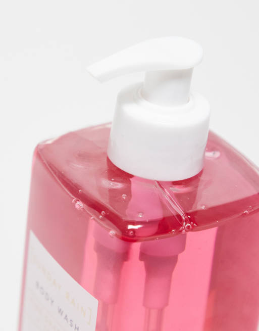 Sunday Rain - Gel douche au pamplemousse rose et sel de mer - 640 ml, 3 de 4