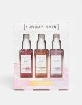 [Sunday Rain] Sunday Rain Hair & Body Mist Trio-No colour No Size No colour