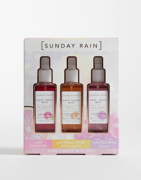 Sunday Rain Hair & Body Mist Trio - view 1