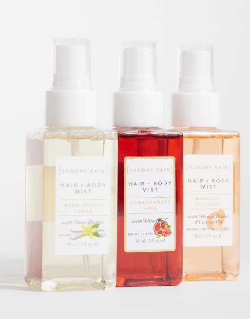 Sunday Rain Hair + Body Mist Trio , 2 of 3