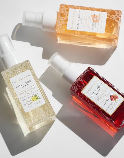 Sunday Rain Hair + Body Mist Trio , 3 of 3