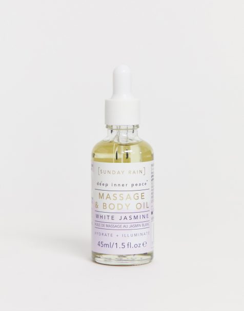 Sunday Rain - Huile de massage - Jasmin blanc