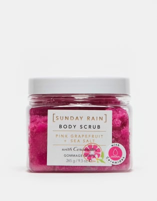 Sunday Rain - Körper-Peeling mit dem Duft nach rosa Grapefruit und Meersalz - 265 g-Keine Farbe