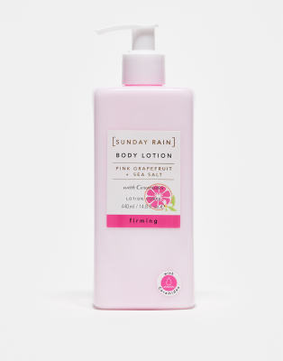 Sunday Rain - Körperlotion mit dem Duft nach rosa Grapefruit und Meersalz - 440 g-Keine Farbe