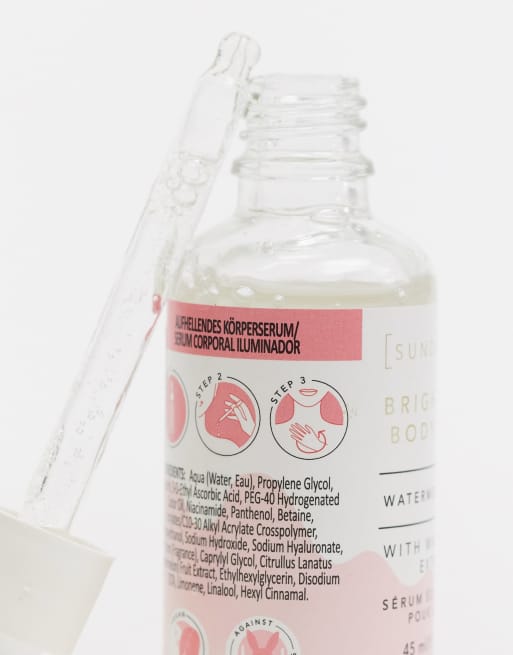 Sunday Rain – Körperserum für strahlende Haut, Wassermelone & Minze, 3 von 3