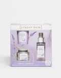 [Sunday Rain] Sunday Rain Lavendar & Cedarwood Sleep Trio-No colour No Size No colour