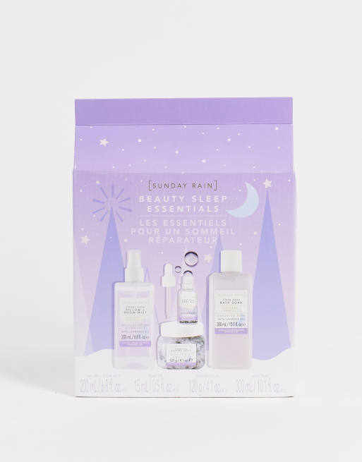 Sunday Rain - Les essentiels pour un sommeil réparateur