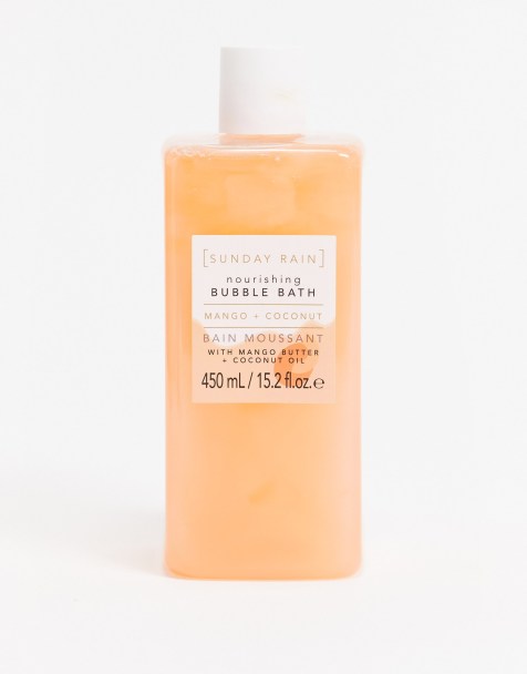 Sunday Rain Mango &amp; Coconut Bubble Bath 450ml