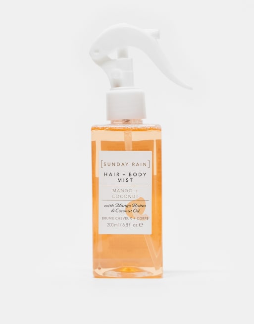 Sunday Rain – Mango & Coconut Hair + Body Mist – Haar- und Körperspray