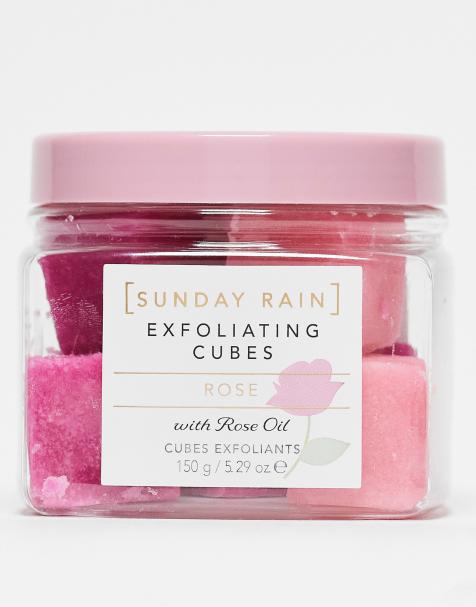 Sunday Rain – Peelingwürfel mit Rose, 150 g - view 1