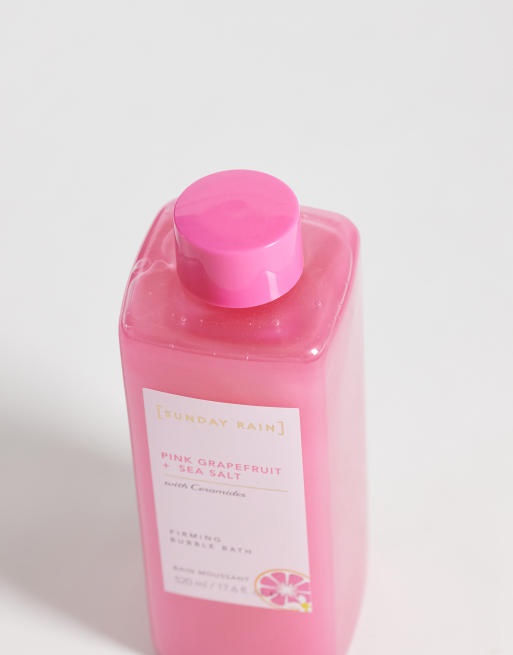 Sunday Rain – Pink Grapefruit & Sea Salt – Bubbelbad 520ml, 4 av 4