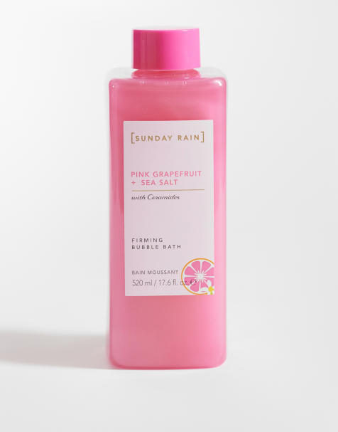 Sunday Rain - Pink Grapefruit & Sea Salt Bubble Bath - 520 ml - view 1