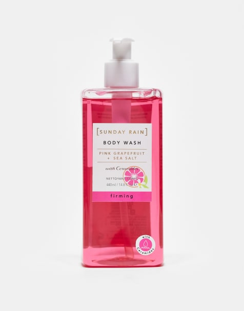 Sunday Rain – Pink Grapefruit & Sea Salt – Kroppstvätt 440ml - view 1