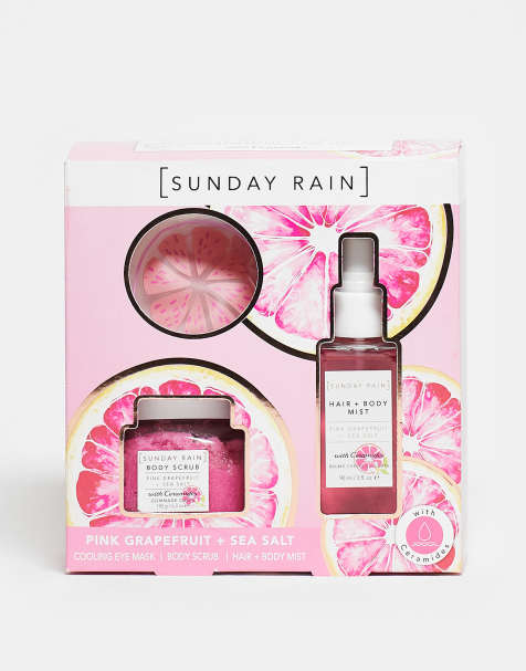 Sunday Rain Pink Grapefruit & Sea Salt Trio - view 1