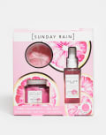 [Sunday Rain] Sunday Rain Pink Grapefruit & Sea Salt Trio-No colour No Size No colour