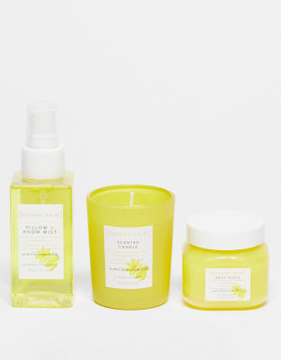 Sunday Rain Relax & Restore Trio Chamomile & Ylang Ylang-no Colour In Transparent