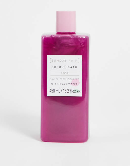Sunday Rain - Rose Bubble Bath - Skumbadsprodukt 450 ml