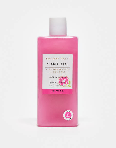 Sunday Rain – Schaumbad mit Duft nach rosa Grapefruit und Meersalz – 450 g - view 1