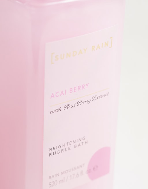Sunday Rain – Skumbad med doft av acai, 3 av 4