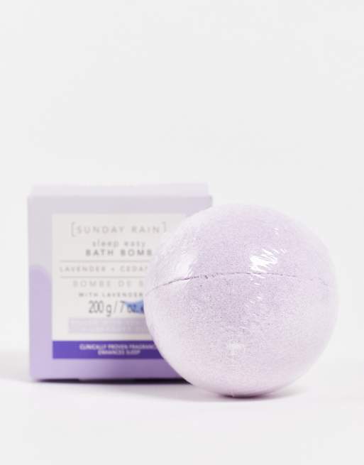 Sunday Rain Sleep Easy Bath Bomb