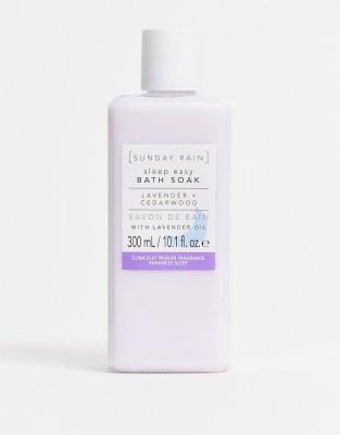 Sunday Rain Sleep Easy Bath Soak 300ml - ASOS Price Checker