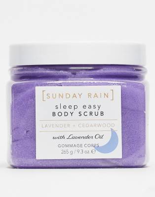 Sunday Rain Sleep Easy Body Scrub 265g-No colour