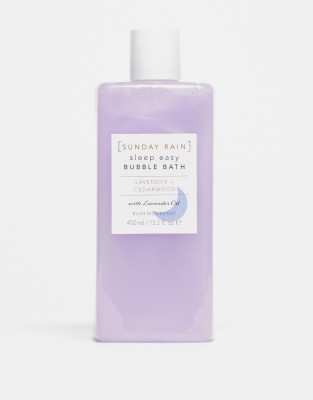 Sunday Rain Sleep Easy Bubble Bath 450ml