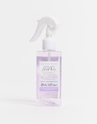 Sunday Rain Sleep Easy Pillow & Room Mist 200ml - ASOS Price Checker