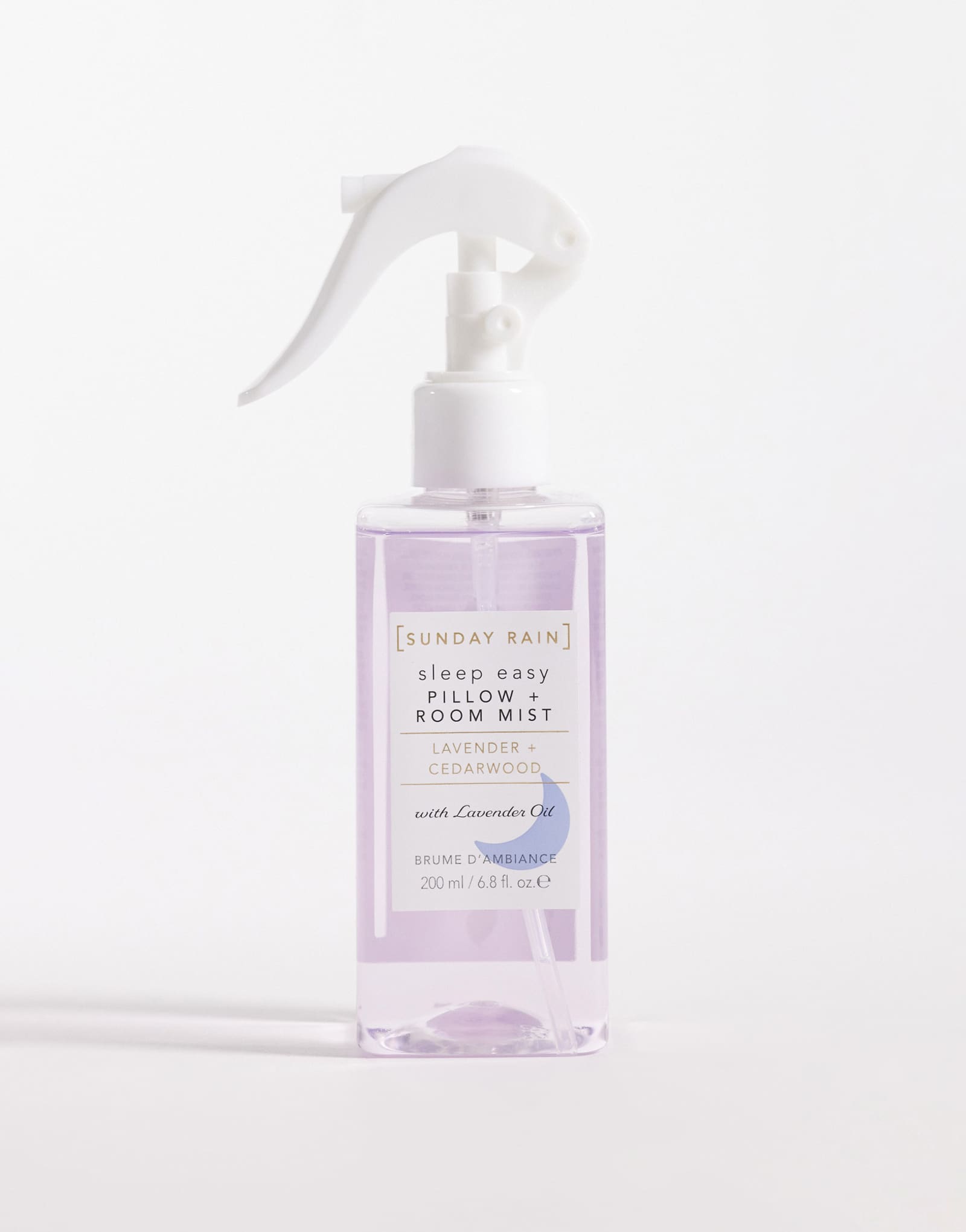 Подушка Sunday Rain Sleep Easy Pillow и спрей для сна в комнате, 200 мл