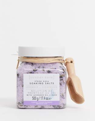 Sunday Rain Sunday Rain Sleep Easy Soaking Bath Salts-No colour