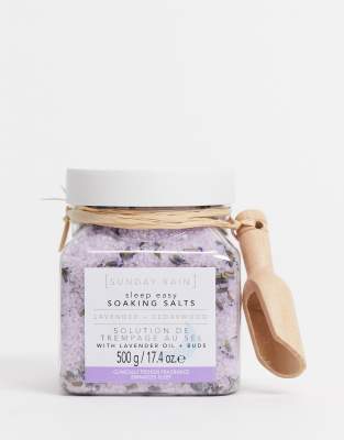 Sunday Rain Sleep Easy Soaking Bath Salts - ASOS Price Checker