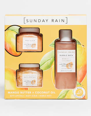 Sunday Rain - Trio mit Mango & Kokosnuss-Keine Farbe