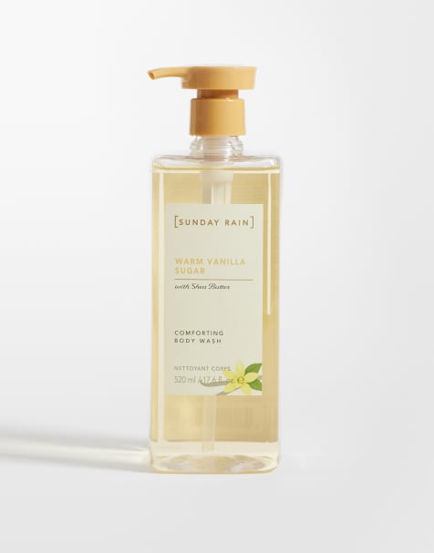 Sunday Rain - Warm Vanilla - Bodywash 440ml - view 1
