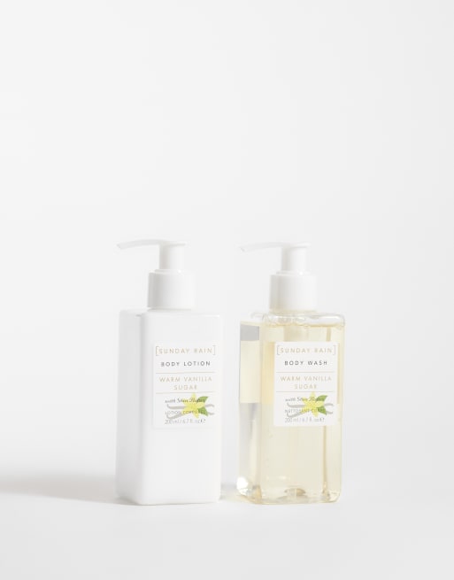 Sunday Rain Warm Vanilla Sugar Body Duo , 2 of 3
