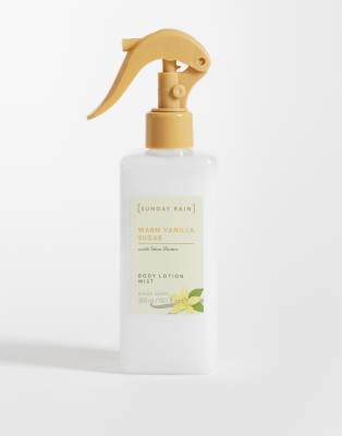 Sunday Rain Warm Vanilla Sugar Body Lotion Mist 300ml-no Color