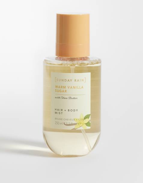 Sunday Rain - Warm Vanilla Sugar - Bruma corporal y capilar de 200 ml - view 1
